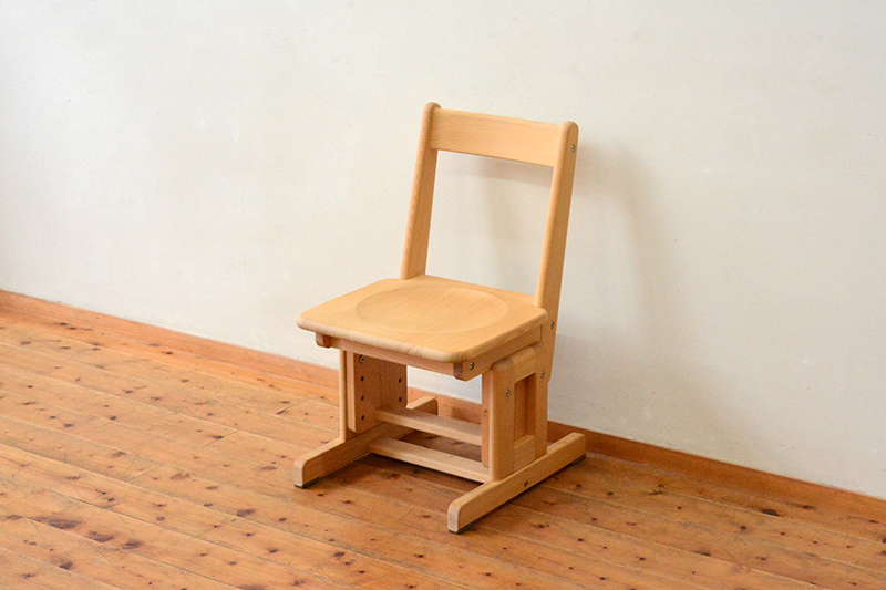 ひのき　学習椅子　SDiチェア1
