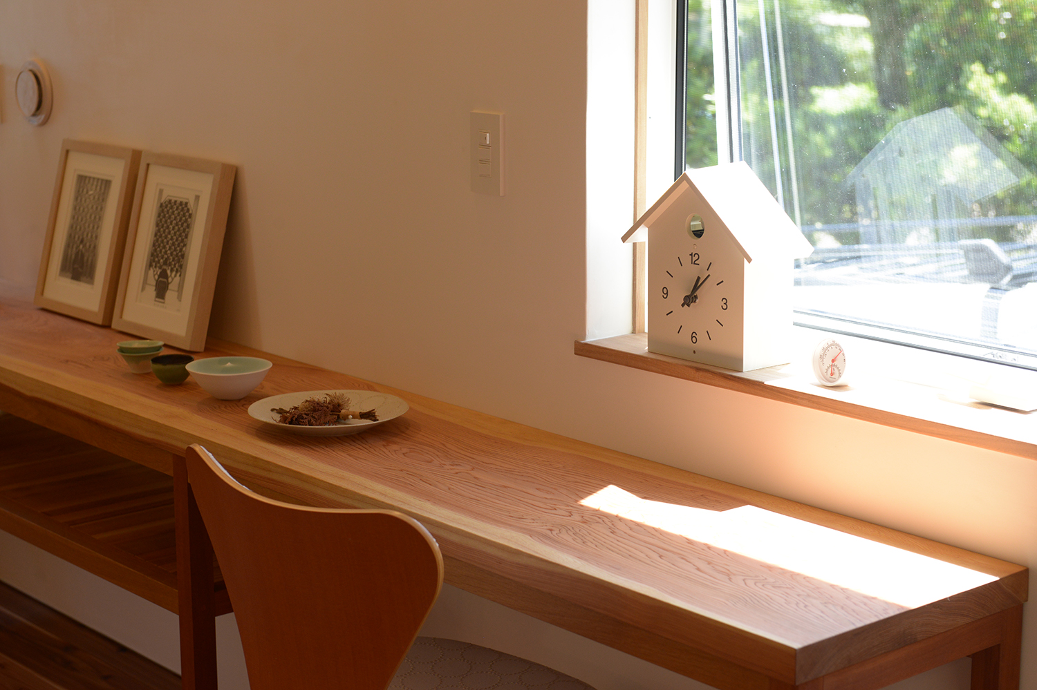 キッチン　ヒノキクラフト　静岡県産広葉樹 オーダー家具4