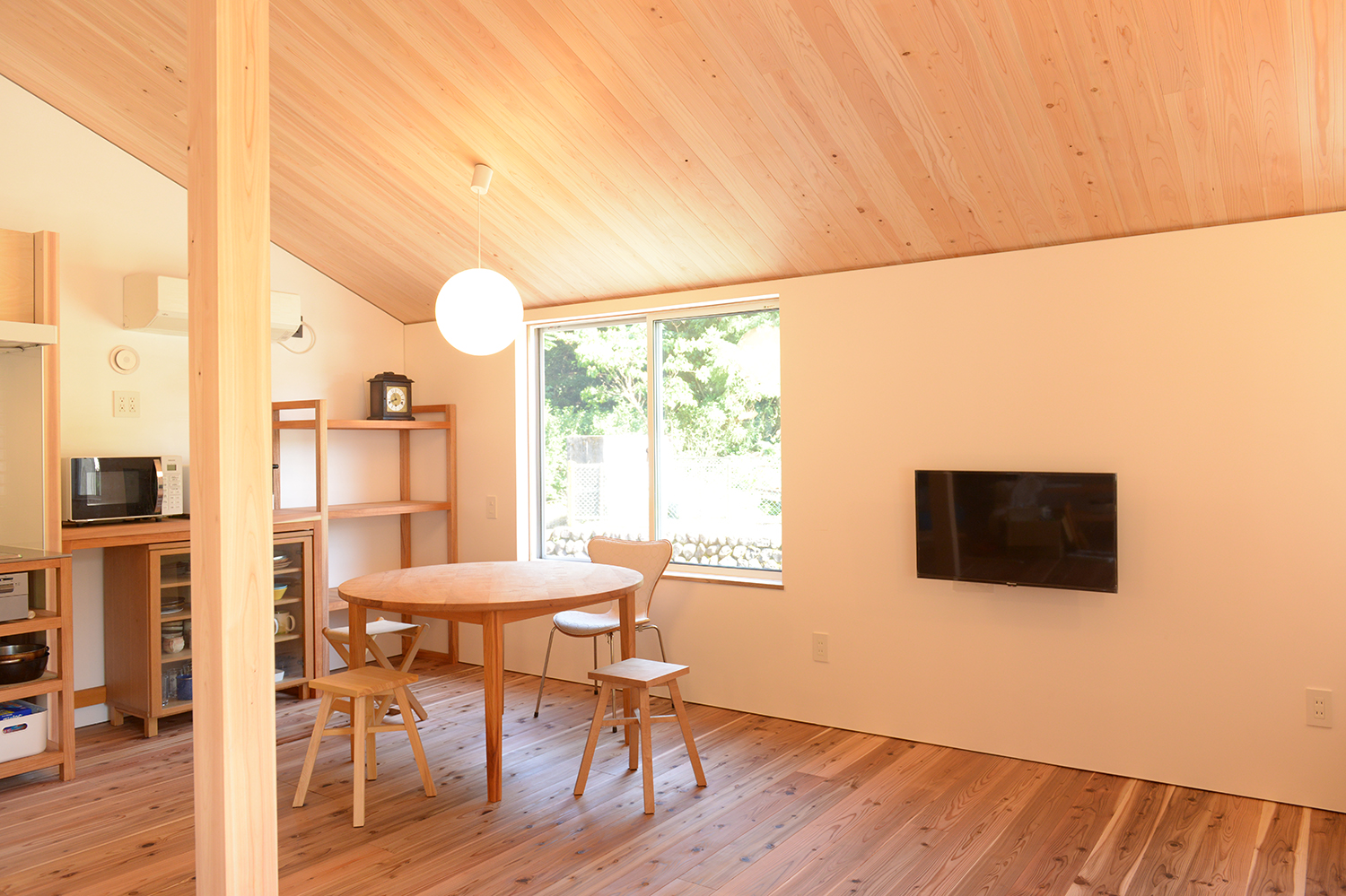 キッチン　ヒノキクラフト　静岡県産広葉樹 オーダー家具7
