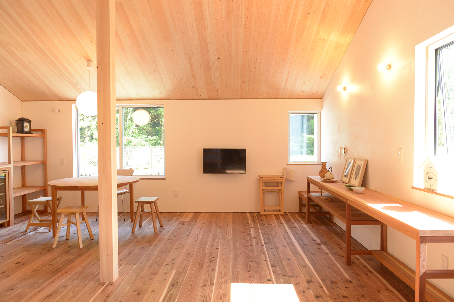 キッチン　ヒノキクラフト　静岡県産広葉樹 オーダー家具1