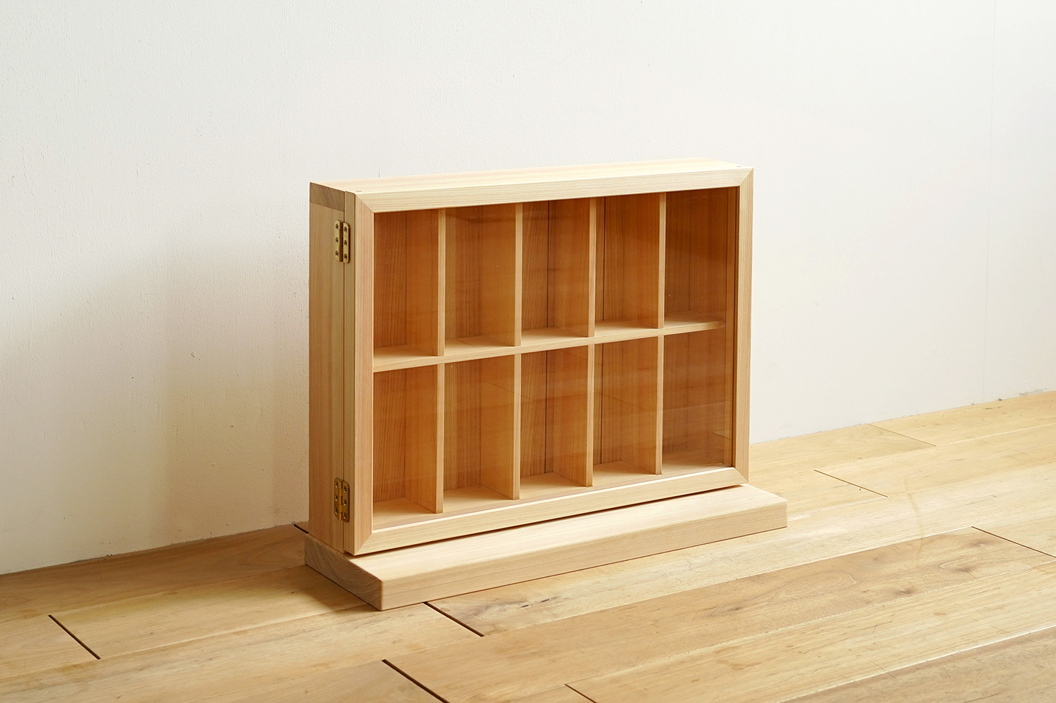 オーダー家具　コレクションケース 5