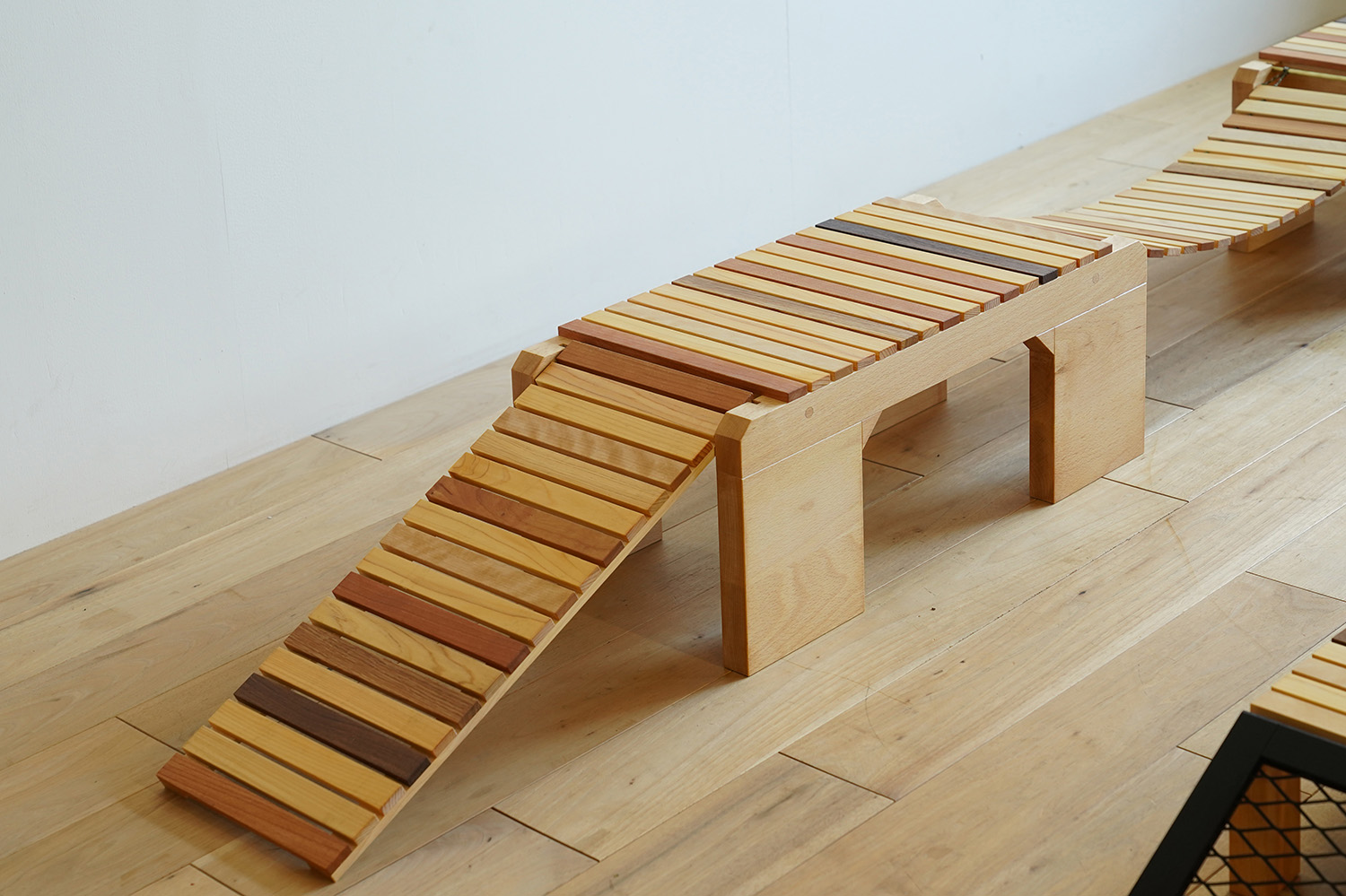 ヒノキクラフト　WPL JAPAN ラジコンコース　木製コース4