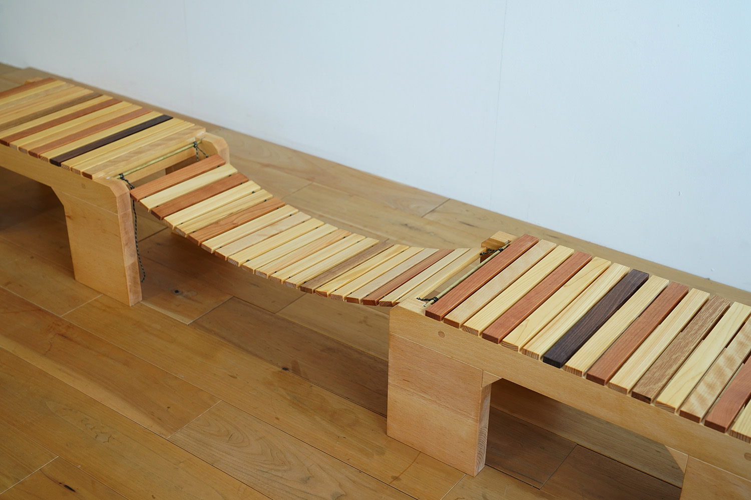 ヒノキクラフト　WPL JAPAN ラジコンコース　木製コース5