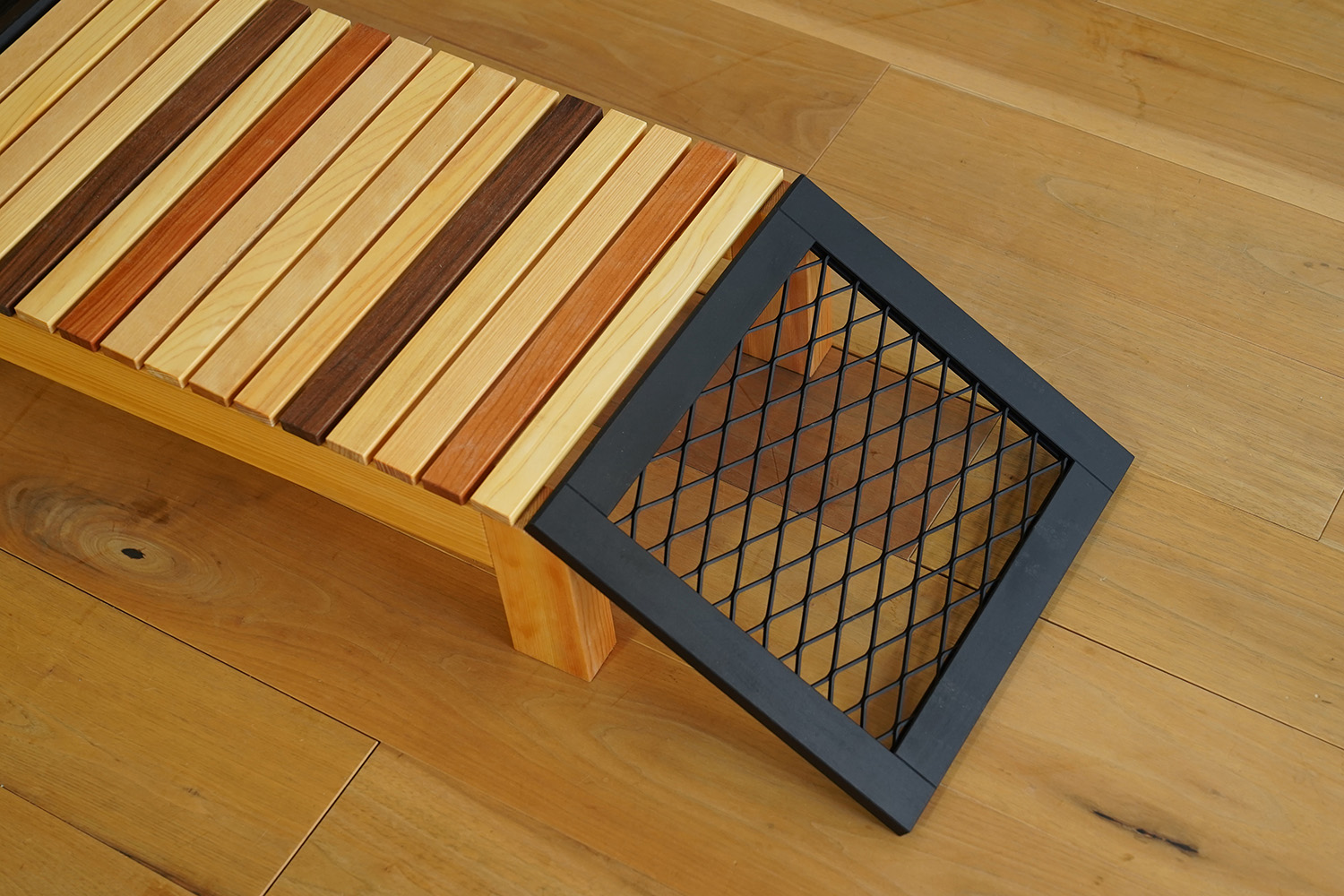 ヒノキクラフト　WPL JAPAN ラジコンコース　木製コース6