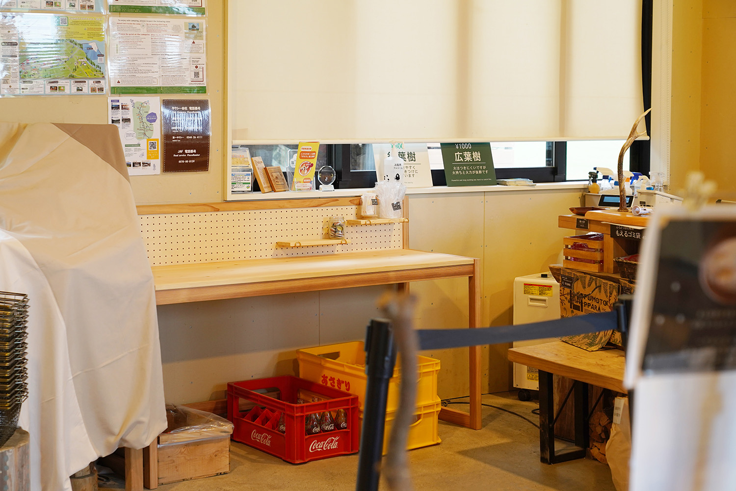 ヒノキクラフト　オーダー家具　ふもとっぱら　サッカー台7