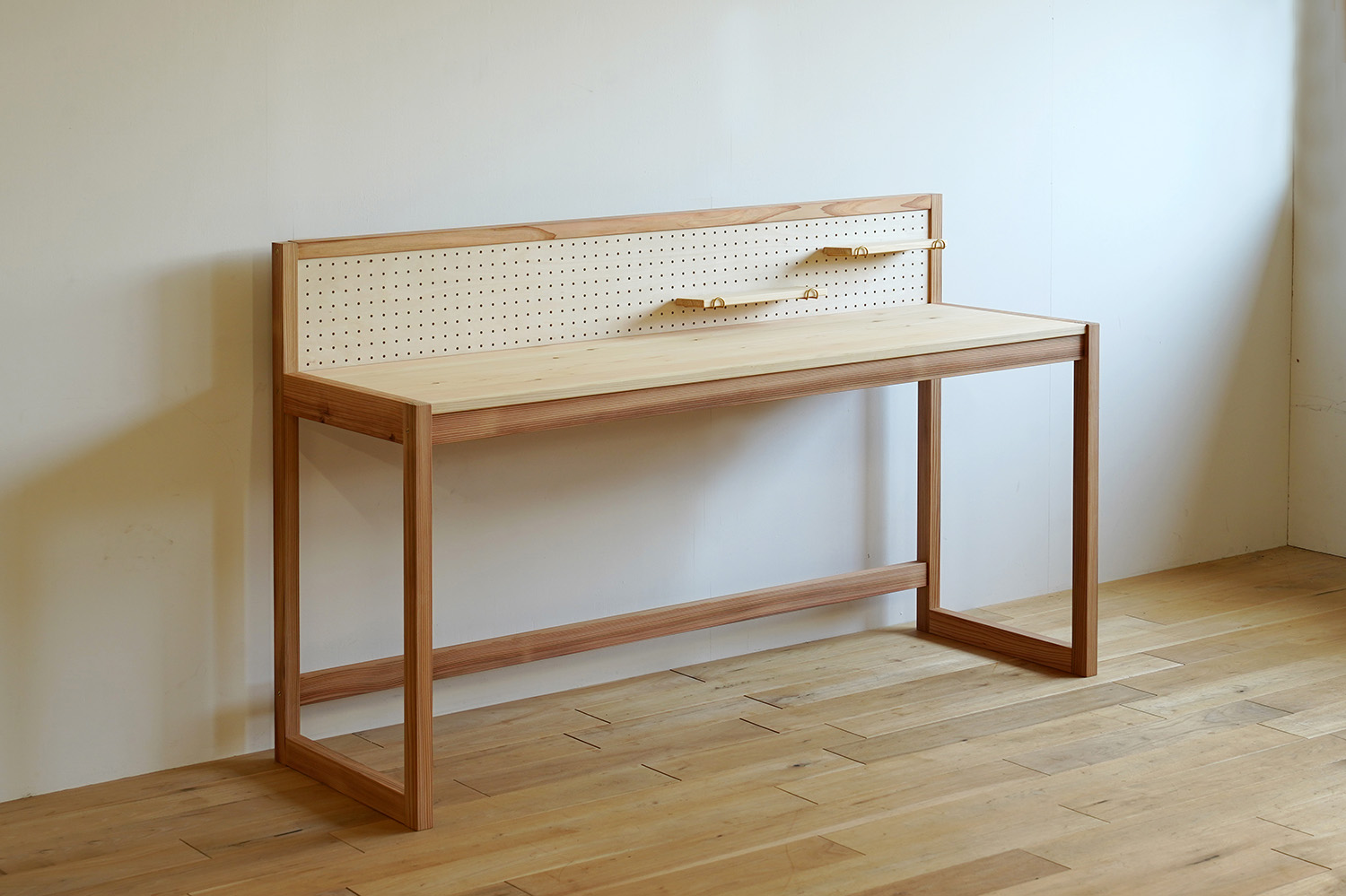 ヒノキクラフト　オーダー家具　ふもとっぱら　サッカー台5