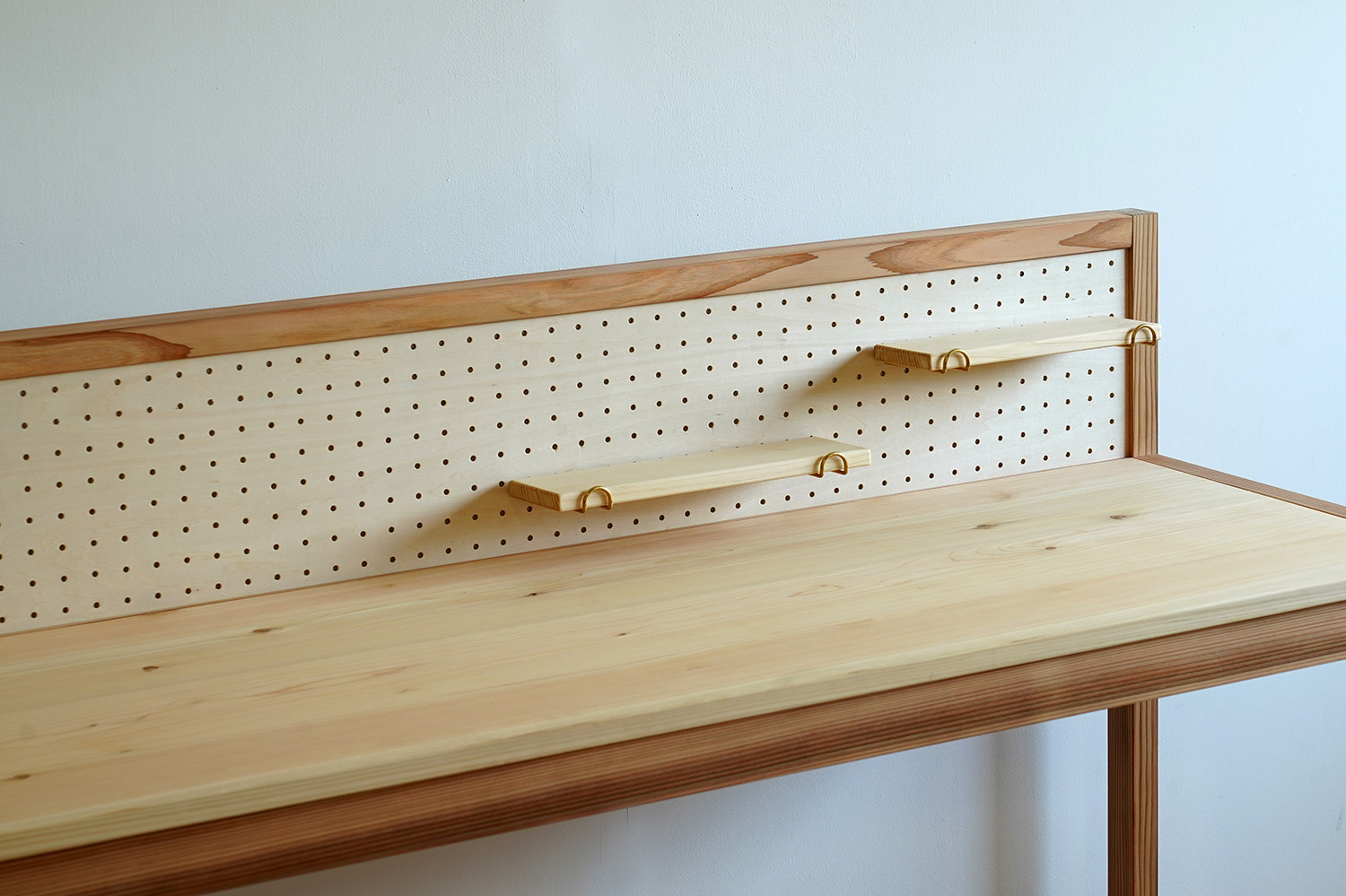 ヒノキクラフト　オーダー家具　ふもとっぱら　サッカー台2