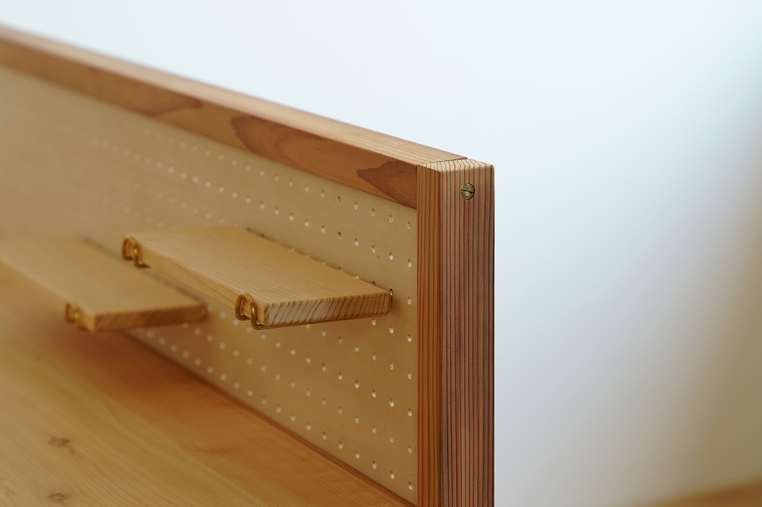 ヒノキクラフト　オーダー家具　ふもとっぱら　サッカー台4