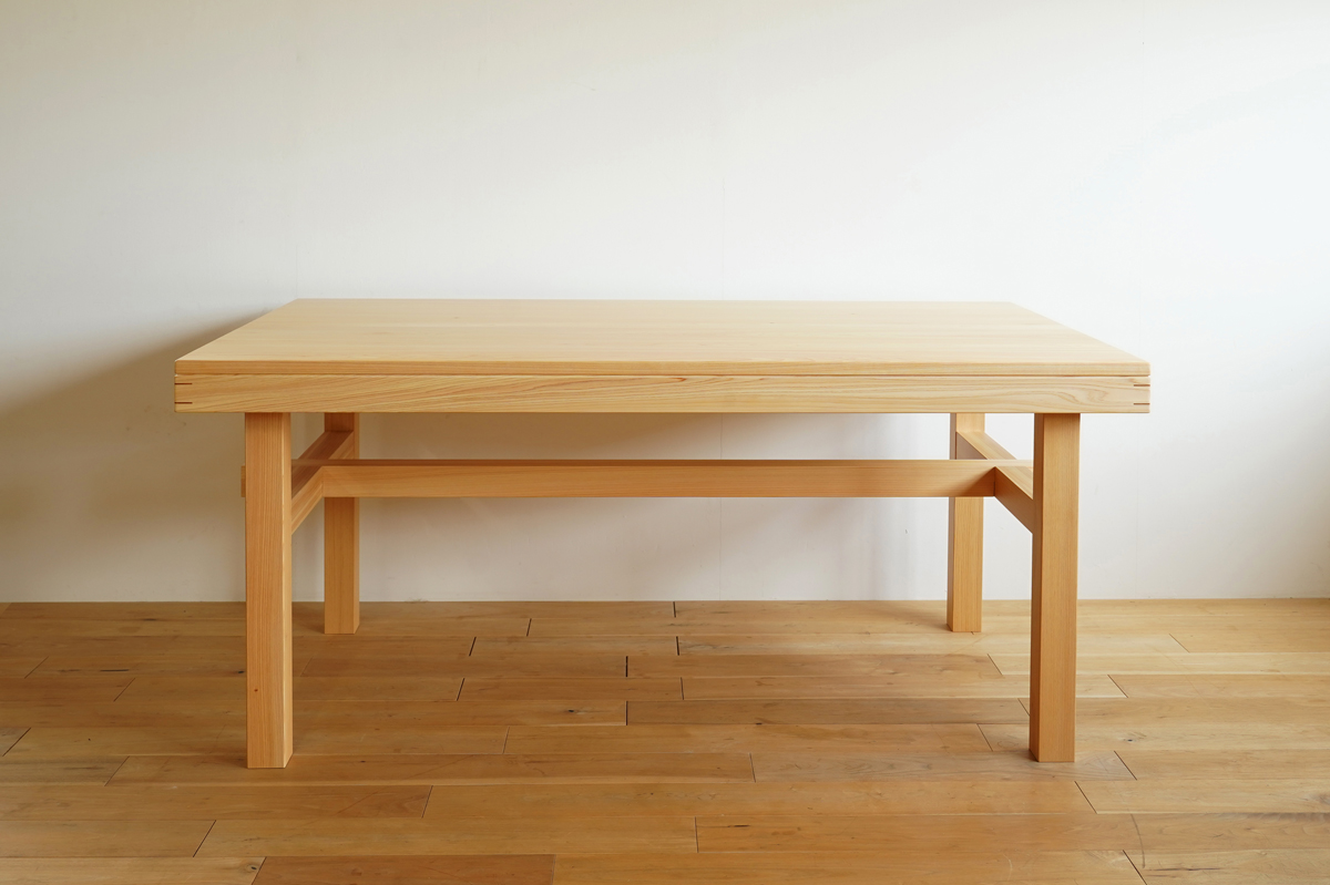 茶箱テーブル｜オクシズ材仕様 | HINOKICRAFT