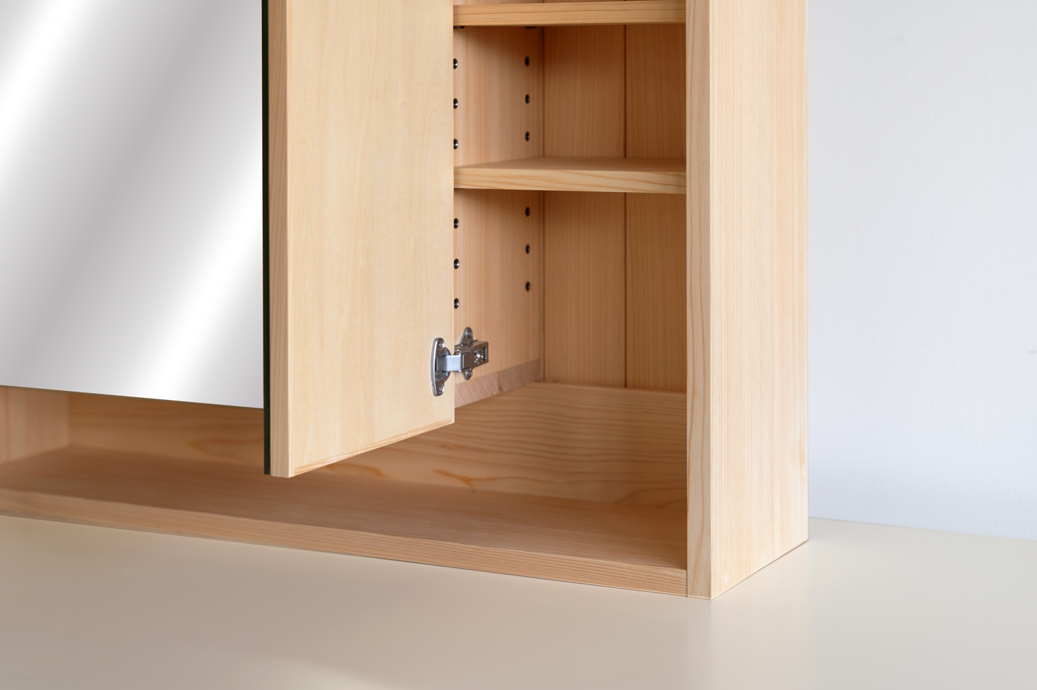 オーダー家具｜壁掛け洗面化粧台 | HINOKICRAFT