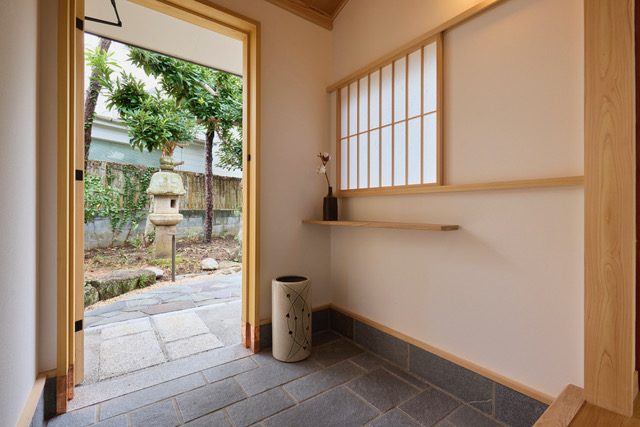 ヒノキクラフト　宿泊施設の家具　a day8