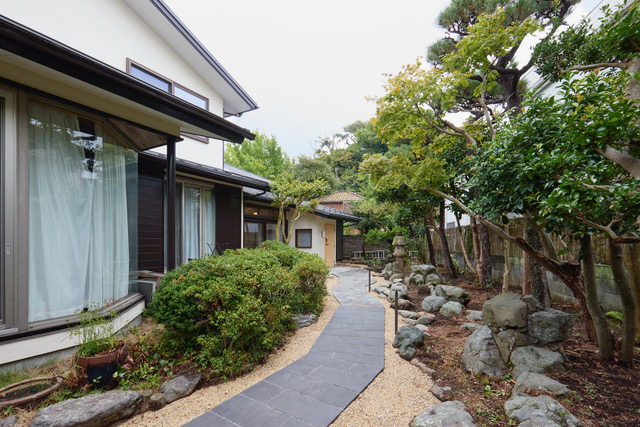 ヒノキクラフト　宿泊施設の家具　a day6