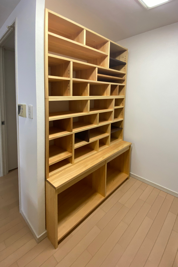 ヒノキクラフト オーダー家具7
