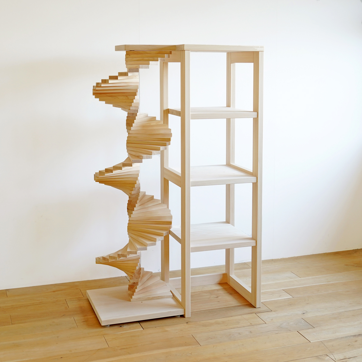 ヒノキクラフト　オーダー家具　キャットタワー2