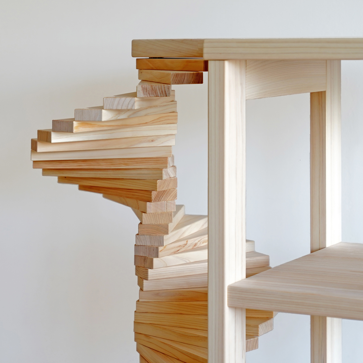 ヒノキクラフト　オーダー家具　キャットタワー3