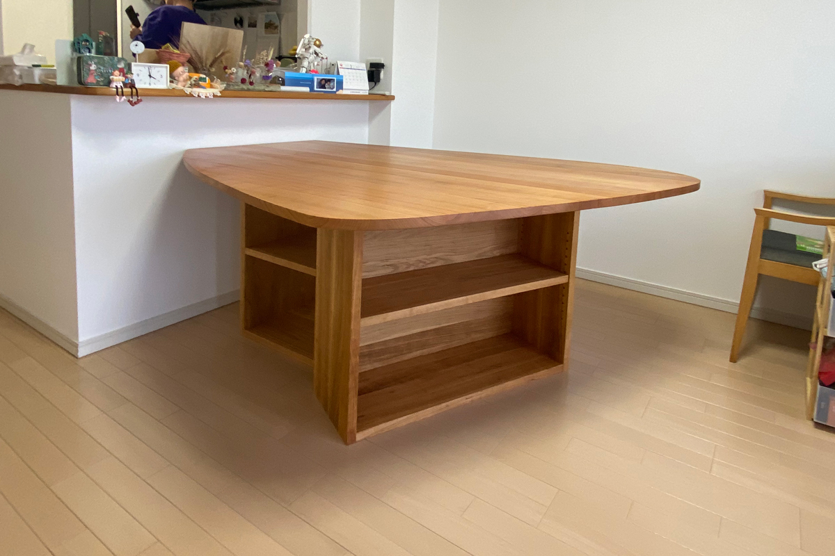 ヒノキクラフト オーダー家具9