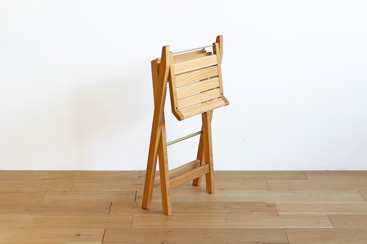 ヒノキクラフト キッチンスツール5